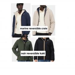 blouson k-way 6128 jack revers h25