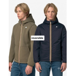 blouson kway spacer k8142yw h26 r&eacute;versible