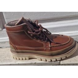 bottines gant nebrada cognac h26