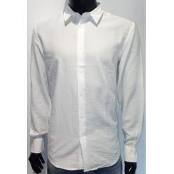 chemise antony morato 00789 400082 gaufr&eacute; e26  