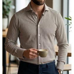 chemise brown 97107 861 h26