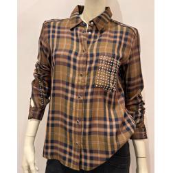 chemise freeman t porter h26 cali checks