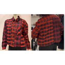 chemise freeman t porter h26 calizy patchecks