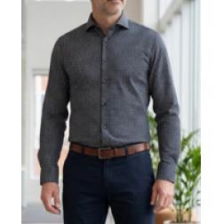 chemise grey circles desoto 98208 726 h26