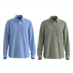 chemise hugo 50561697 ermano lin e26