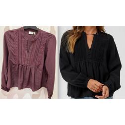 chemise kaffe h26 10512202