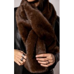 echarpe freeman t porter h26 livie furry