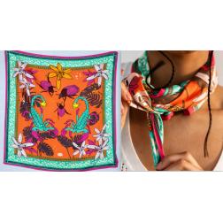 foulard e25 freeman fathia desert wild