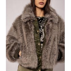 manteau freeman t.porter h26 vivienne fur