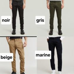 pantalon chino gstar d25179 c105 perm