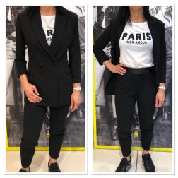 Pantalon imperial noir perm pvn2cdh 