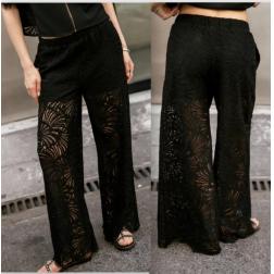 pantalon large freeman t porter e26 patrizia soft