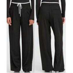 Pantalon large ichi h25 20124636