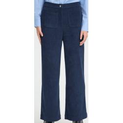 pantalon velour ichi e26 20125236