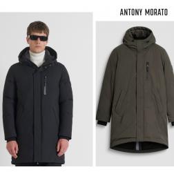 parka antony morato 00958 h25