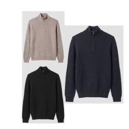 pull antony morato col zip 01658 h26
