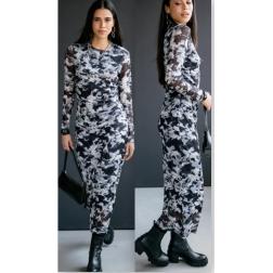 Robe h25 freeman t porter rasmina abstract