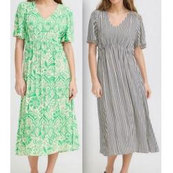 robe imprim&eacute;e  ichi e26 20125576