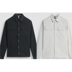 surchermise velours antony morato 00765 300027 h25  
