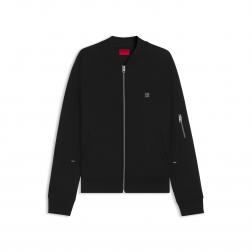 sweat zip dargenzip hugo 50542590 h25