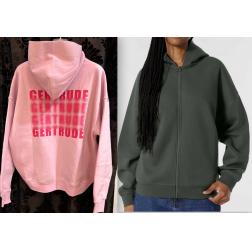 sweat zipp&eacute; gertrude h26 titus