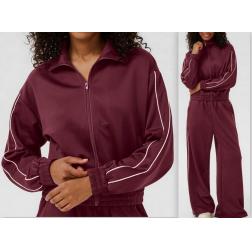 Sweat zippe kaffe h25 10510747