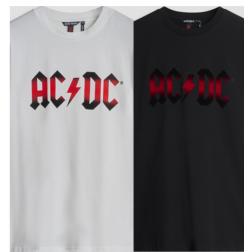 tee shirt antony morato 02570 acdc h25
