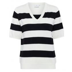 Tee shirt col v h25 kaffe 10510501