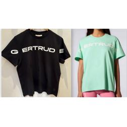 Tee shirt e26 gertrude leolina word