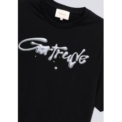 Tee shirt e26 gertrude leonce metallic