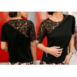 tee shirt freeman t porter e26 sirila lace