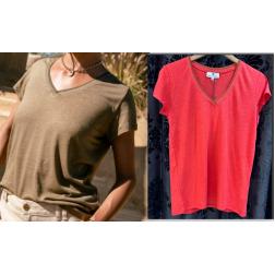 tee shirt freemant t porter e26 taile ribbon