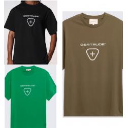 tee shirt gertrude leonce logo h25