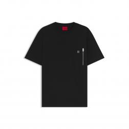 tee shirt hugo 50542566 dargentee h25
