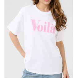 tee shirt kaffe e26 10552435