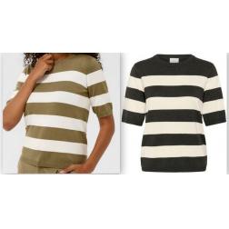 Tee-shirt maille e26 kaffe 10508410