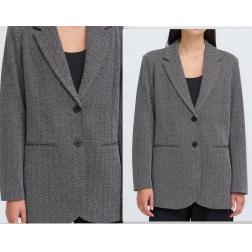 veste over size ichi h25 20121605
