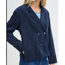 veste velour ichi e26 20125229